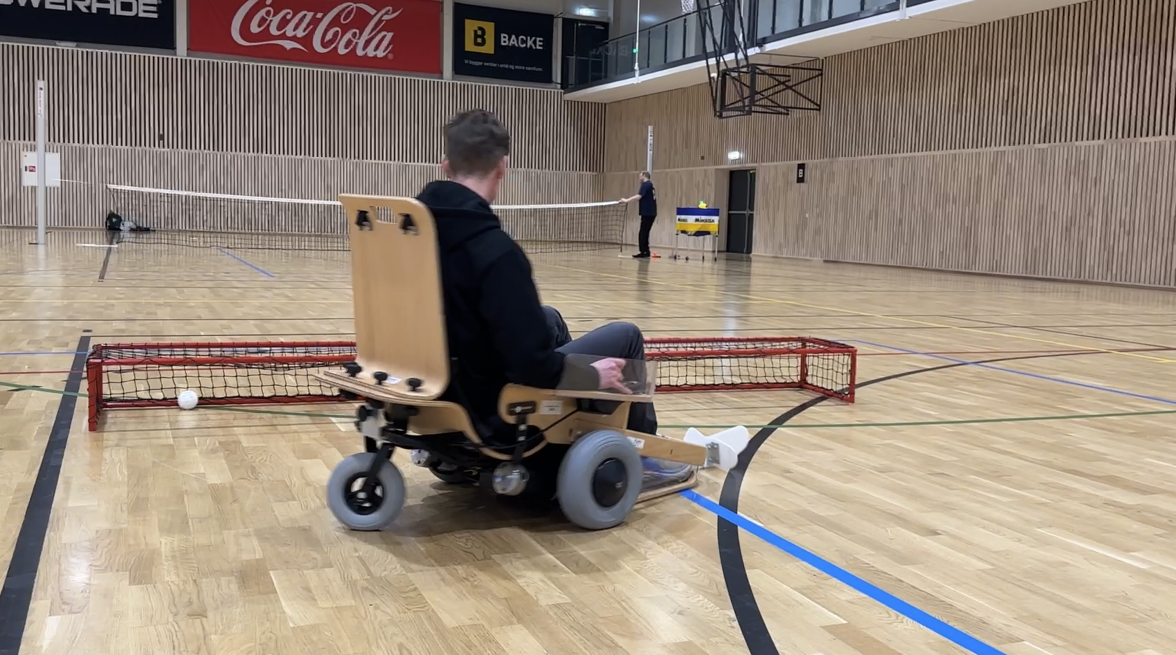 Besøk på paraidrettsenteret