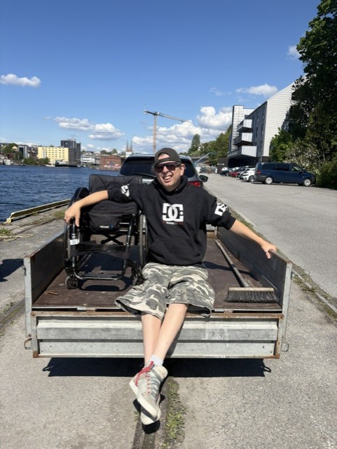 Vi har henger