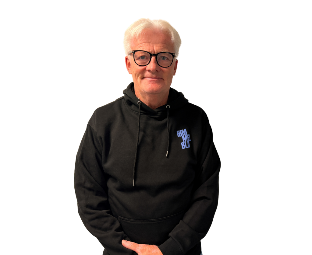 Svein Arne Rosland, direktør i Himmelblå AS